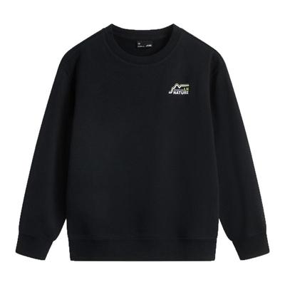 李宁儿童男童套头卫衣