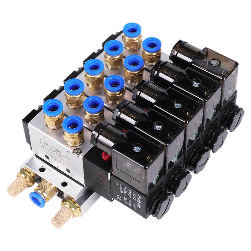 弗康德4V210电磁阀组气缸控制阀