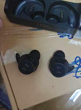 【议价-可维修】JBL UA Flash X 联名蓝牙耳机，黑色款，带 /均有
