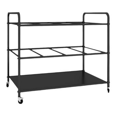 瑜伽垫收纳架瑜伽馆展示架大容量