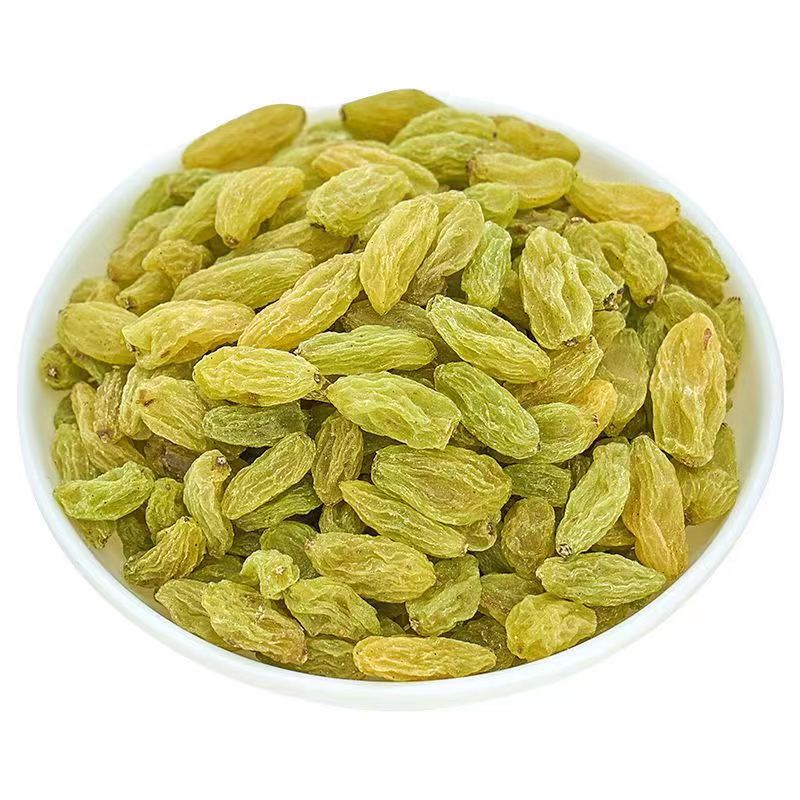 新疆特产葡萄干5斤散装优质大颗粒绿色提子干果冰粉奶茶商用无籽