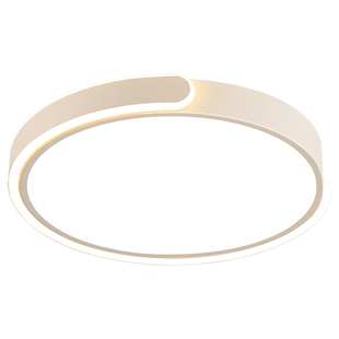 护眼主卧室灯吸顶灯2025新款led简约现代高级感奶油风灯具节能