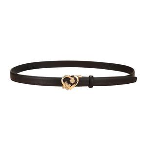 女士皮带简约百搭真皮腰带女韩版休闲装饰女神高档牛仔裤带配裙子