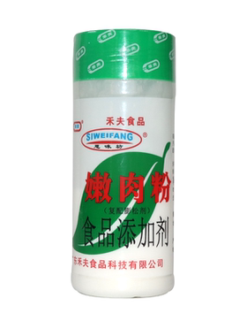 禾夫思味坊嫩肉粉230g*1瓶