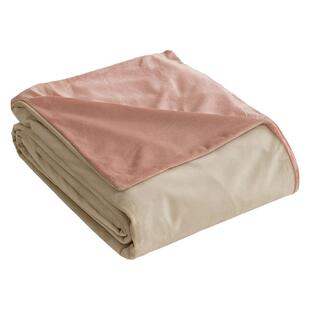 无印良品天鹅绒被套单件加厚短毛双面绒冬季被罩160x210cm180x200