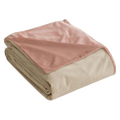 无印良品天鹅绒单被套加厚保暖