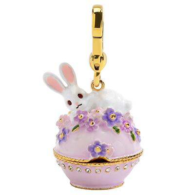 JuicyGrape兔子项链吊坠可打开