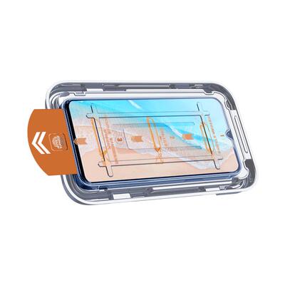 适用vivoy35钢化膜一拉除尘秒贴