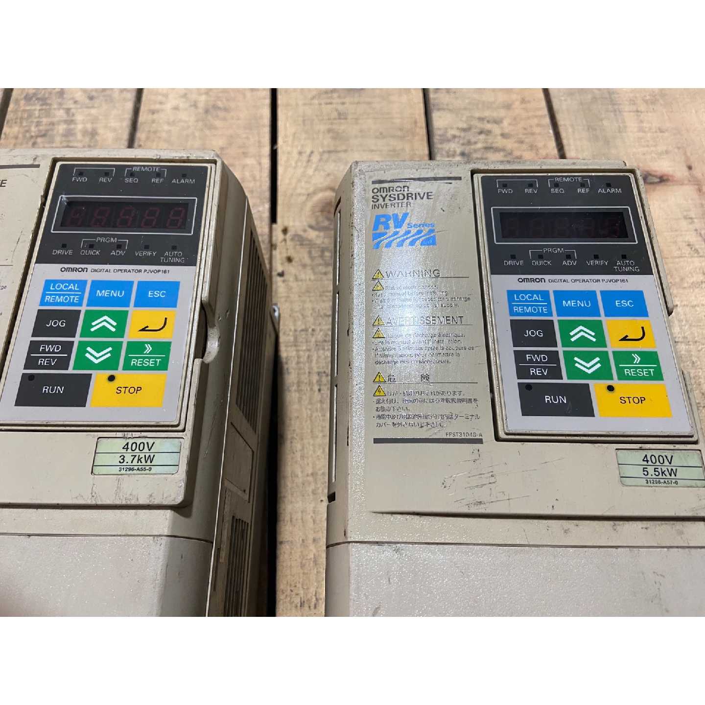 议价欧姆龙3.7kw变频器3G3RV-A4037-ZV1 ；3G