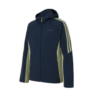 【自营】Adidas阿迪达斯男子运动休闲百搭舒适夹克外套KB8509连帽