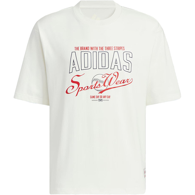 Adidas/阿迪达斯正品新款男士休闲透气圆领运动短袖T恤JN9472