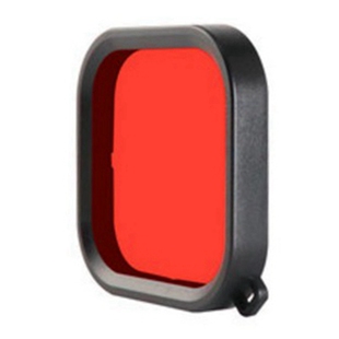 GoPro13/12/11/10/9/8滤镜三色红粉紫色适合原厂防水壳潜水滤镜