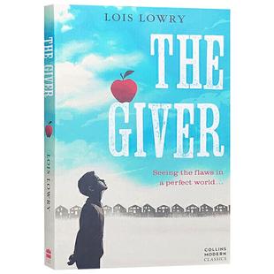 记忆传授人 英文原版小说 The Giver 纽伯瑞金奖 Lois Lowry洛伊丝劳里 科幻文学小说 数星星Number the Stars作者 进口英语书籍