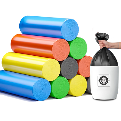 家用黑色垃圾袋一次性