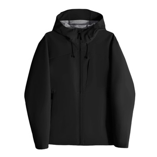 Mind Bridge运动外套男士2025春秋季防风防泼水户外梭织连帽夹克