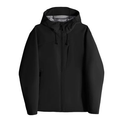 Mind Bridge运动外套男士2025春秋季防风防泼水户外梭织连帽夹克