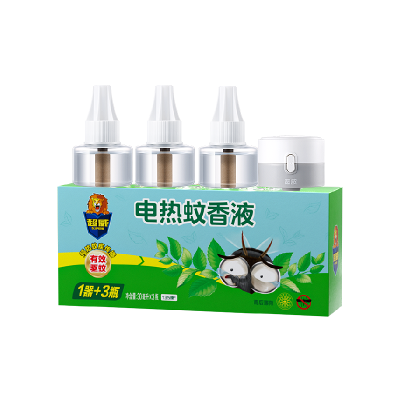 超威驱蚊防蚊电蚊香液