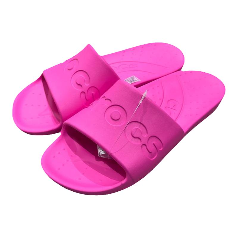 Crocs/卡骆驰国内代购男女中性户外基础沙滩洗澡一字凉拖鞋210088