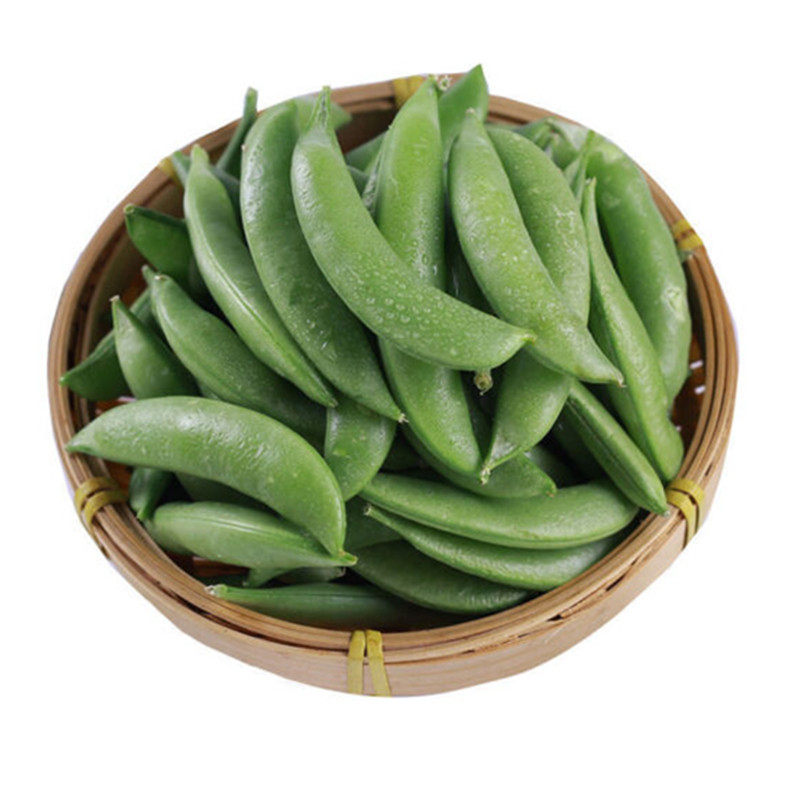 奇珍甜脆豌豆种子水果型吃壳厚肉甜豆荷兰豆籽秋季播阳台蔬菜种孑