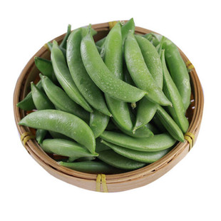 奇珍甜脆豌豆种子水果型吃壳厚肉甜豆荷兰豆籽秋季播阳台蔬菜种孑