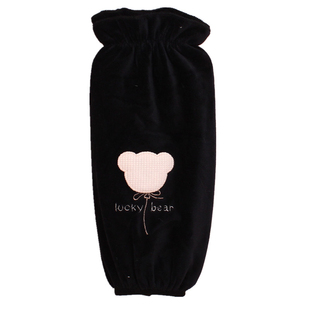 袖套女卡通可爱加长款成人学生防脏套袖秋冬羽绒服工作办公室护袖