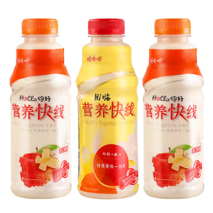 娃哈哈营养快线原味500g*5/9瓶批特价菠萝学生营养早餐饮料品