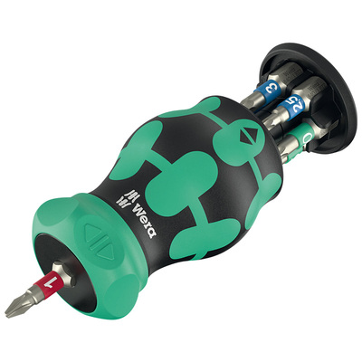 Wera维拉短柄棘轮螺丝刀
