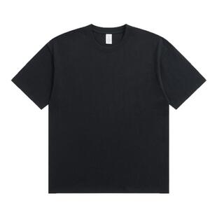 夏季薄款纯棉短袖T恤大码10XL宽松300斤肥胖子休闲背心半袖打底衫