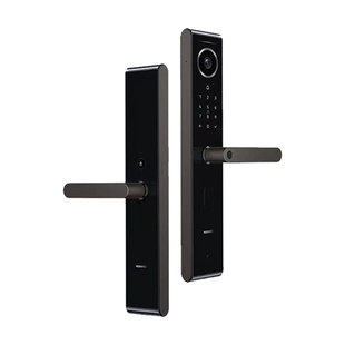 华为智能门锁SE入户门密码锁15个月长续航AI指纹电子锁支持天地钩