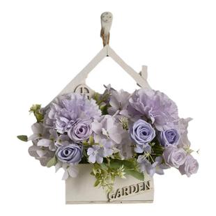 创意墙面装饰客厅挂件幼儿园墙上壁饰挂花房间餐厅进门口墙壁假花