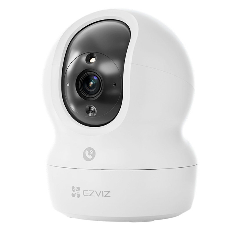 萤石CP1室内家庭宠物360度全景家用无线WIFI手机远程监控器摄影头