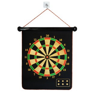 磁吸飞镖盘儿童家用室内家庭玩具套装磁力磁铁磁性强磁软式飞标盘