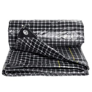 加厚遮阳布防雨隔热篷布PE布遮阳布油布阳光房专用帆布雨棚布防水