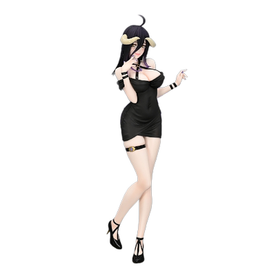 OVERLORD雅儿贝德迷你裙景品