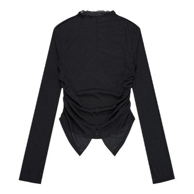 CryingCenter燕尾波点长袖