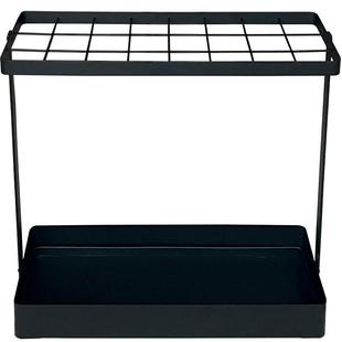 商用雨伞架北欧铁艺家用伞架入店门口雨伞沥水架格子收纳架收纳桶