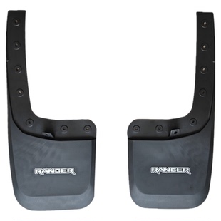 适用23-25款福特游骑侠 RANGER挡泥板皮卡专用改装汽车配件挡泥皮