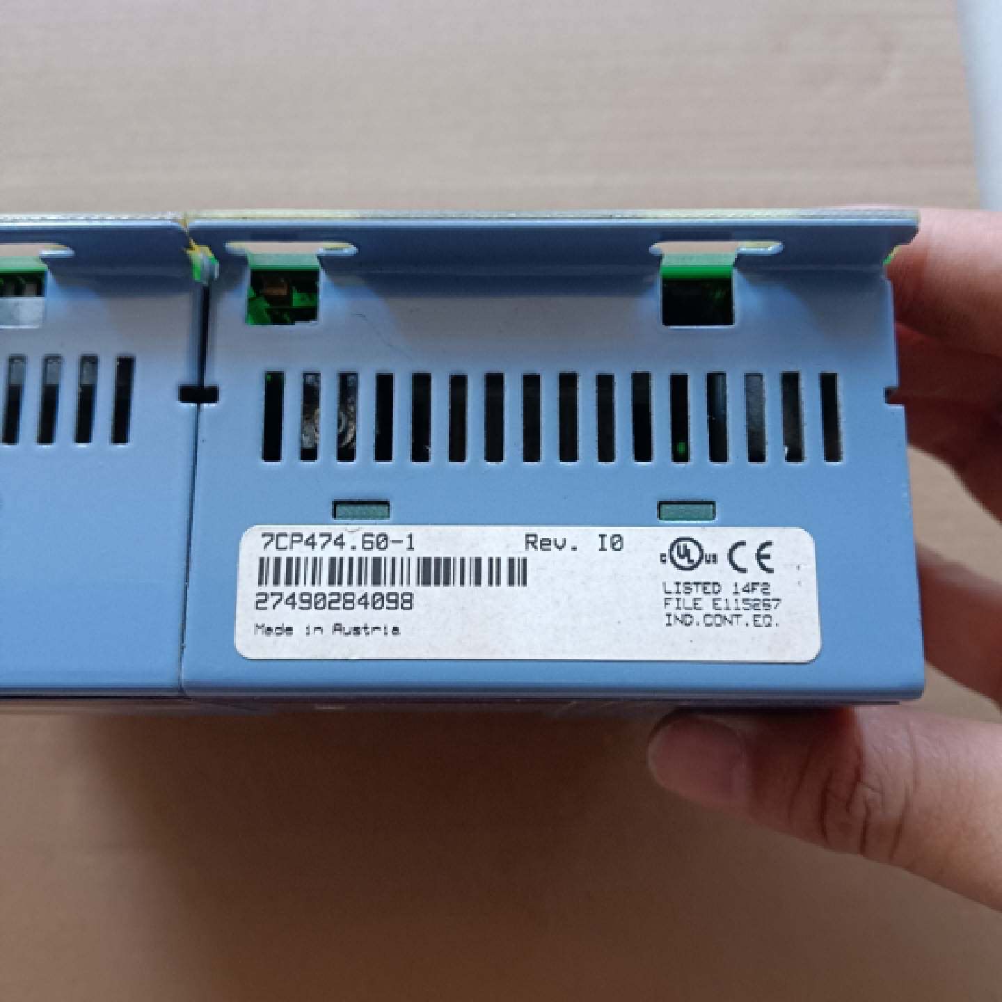 议价原装拆机B&R贝加莱主机  7CP474.60-1 CP474 实物拍摄 现货包