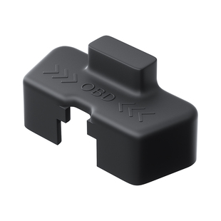 BJBT适用特斯拉modely焕新版obd接口保护盖防尘防水罩配件tesla3l