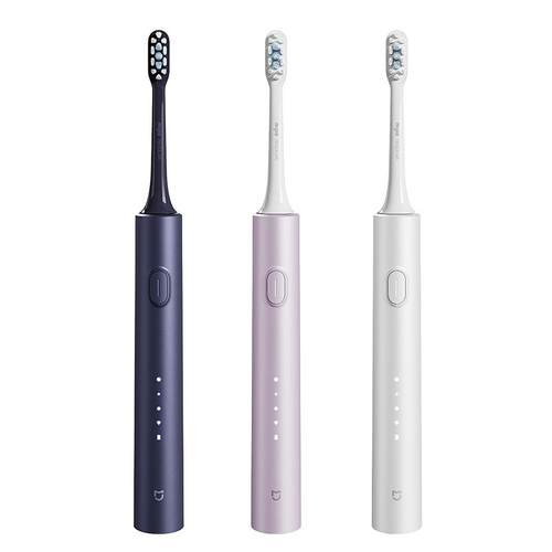 [年货礼物]小米官旗米家声波电动牙刷T302家用自动成人情侣学生