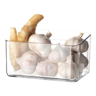 懒角落葱姜蒜收纳盒透气通风