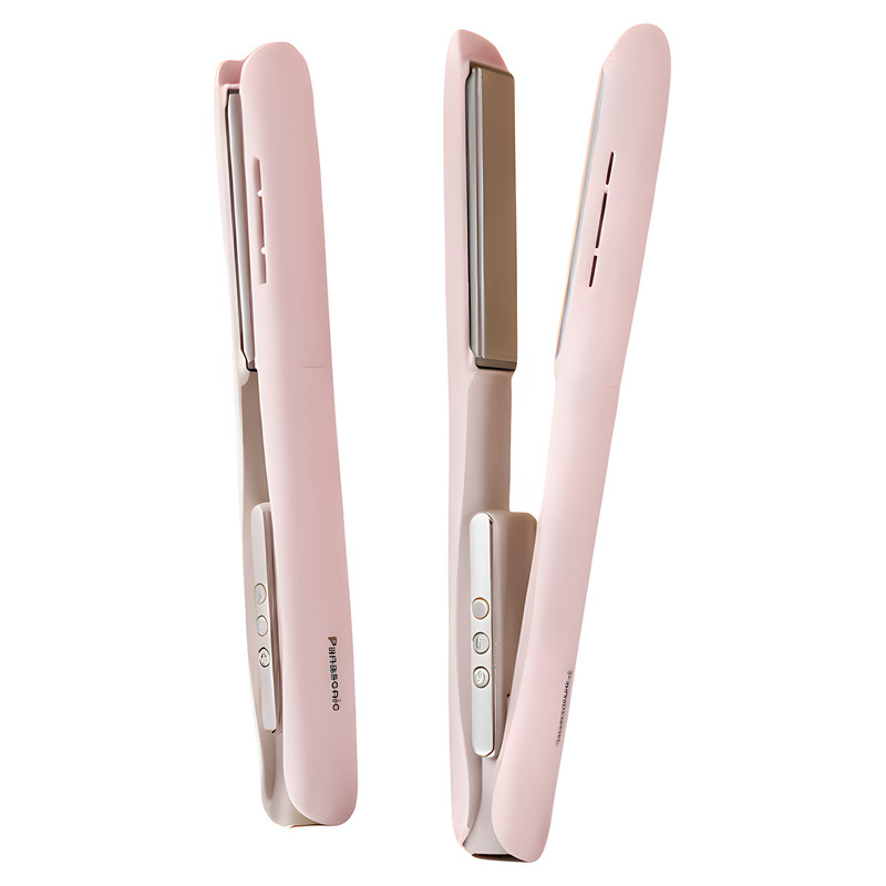 【新品】松下奶油棒2.0直发卷发两用直板夹短发女造型卷发棒HV32