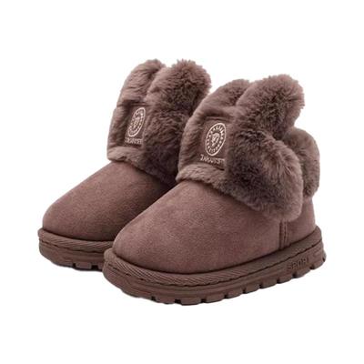 泰兰尼斯加厚绒保暖雪地靴