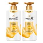 潘婷洗发水乳液修护丝质顺滑护发素大容量保湿修护干枯官方正品店