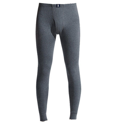 花花公子纯棉男士秋裤