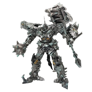 百微机器恐龙电影 变形钢索 翼龙 钢鞭 霸王龙玩具金刚合金黑曼巴