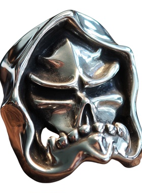 铁头的店 925银 STARLINGEARA 斯特林 卡米卡兹收割者戒指