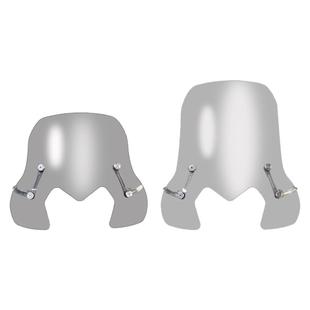 适用本田LEAD125前挡风玻璃风挡导流板WH125T-11改装前挡风导流罩