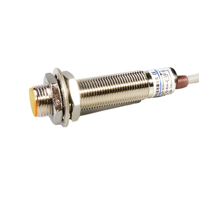 NJK-5002C霍尔传感器三线NPN常开配磁铁磁性感应器接近开关5V24V