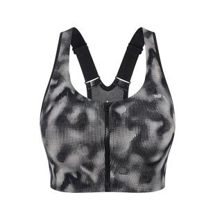 AIMER MOVE爱慕运动新品秋冬前拉链中强度运动内衣彳亍MOBR0021